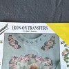 Maxwell IRON-ON TRANSFERS by Julie's Journey Little Goose Girl NIP