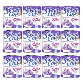 Ube Condensed Milk, 13.40 oz Can (Pack of 12) — Jans Sweet Cow Sweetened Condensed Creamer