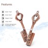 leizhan 32 GB USB Flash Drive Memory Stick Metal Heart-Shaped