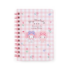 Sanrio 091588 B7 Ring Notebook, My Melody, My Melody, 5.0 x 3.9 x 0.6 inches (12.8 x 10 x 1.5 cm), Character