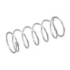 sourcing map Compression Spring, 304 Stainless Steel Compression Springs, Silver