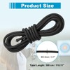 sourcing map 10 Feet Archery D Loop Rope String Nocking