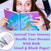 Life is a Doodle Diary with Lock and Key -