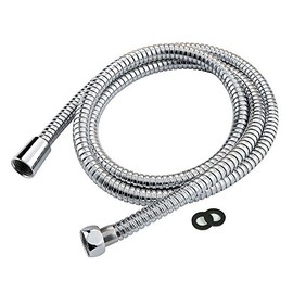 Wideskall® 60" inch Long Premium Flexible Bathroom Stainless Steel Handheld Shower Hose
