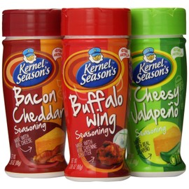 Kernel Season's Spicy Seasoning Variety Pack, 2.85 Ounce Shakers (Pack of 3)