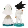 goku 2 Figuras Pastel Boda Goku Y Milk Dragon Ball