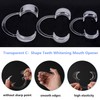 12pcs Dental Cheek Retractor for Teeth Whitening, C-Shaped Autoclavable Mouse
