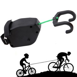 Yeria Tow Rope Bicycle Children, 2.5 m Bicycle Traction Rope, Parents Child Pull Rope, Tow Rope, Traction Rope, MTB & Cycling Stretch Pull Strap