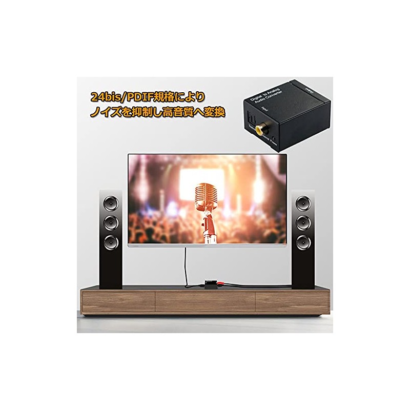 Digital to Analog Audio Converter, Digital to Analog Audio Converter,