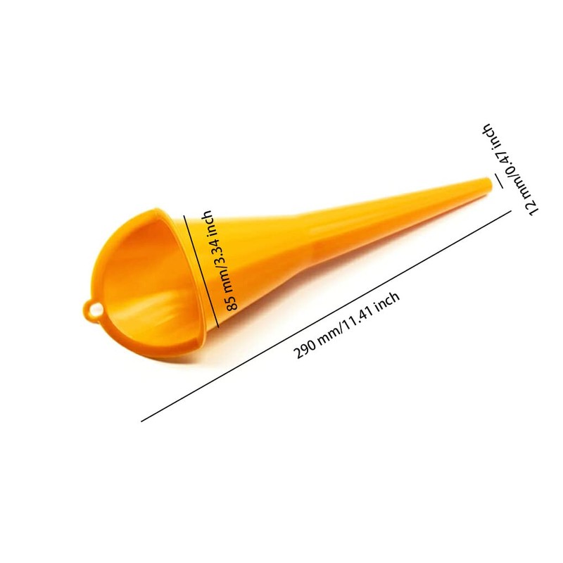 BEALIFE Universal Car Oil Filling Funnel Reusable Antisplash Portable Funnels
