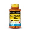 Mason Natural Magnesium 200 mg, Muscle and Nerve Function Support,