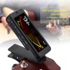Flanger FMT-209 Digital Tuner with Clip Mount for Chromatic Guitar