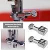 Create idea 2PCS Metal Needle Clamps Rotatable Handle Screw for