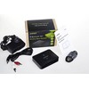 JUSTOP Bluetooth Stereo Audio Receiver, Universal Music Adapter For Speakers/Car