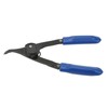 Snap Ring Pliers Adjustable 6in Metal Internal External Universal Auto