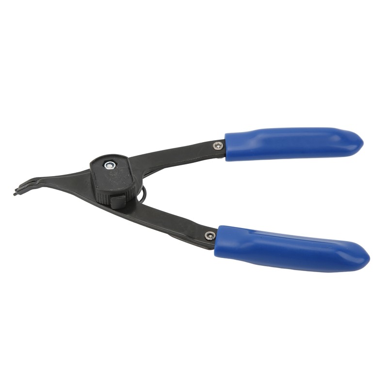Snap Ring Pliers Adjustable 6in Metal Internal External Universal Auto
