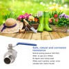 1 1/4in DN32 Thread Ball Valve 1000WOG Nominal Working Pressure