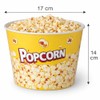 WESTCRAFT Snack Bowl - Popcorn Bowl Retro | Snack Container