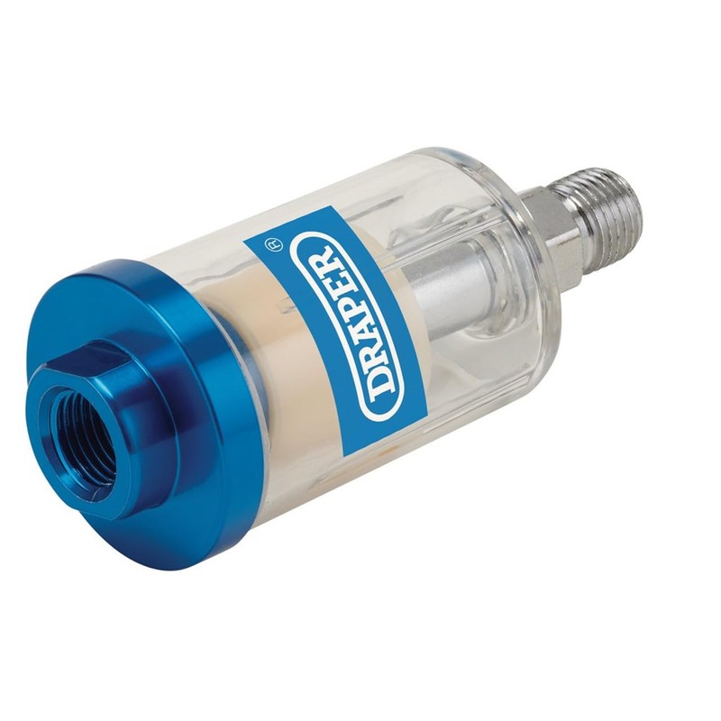 Draper 28369 Inline Water Trap and Filter