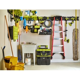 Ryobi LINK Storage System RSLW804 Ladder Hanging Hook (up to 50 lbs Load Capacity)