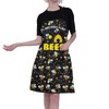 ENSIANTH Honey Bee Cooking Apron Bee Gifts for Bee Lovers
