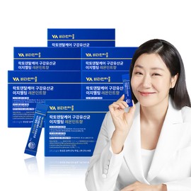 Vitamin Village [6 month supply] Vitamin Village Lacto Dental Care Oral Lactobacillus Easy Melting Lemon Mint Flavor 30 packets, 6 units / [6개월분] 비타민마을 락토덴탈케어 구강유산균 이지멜팅 레몬민트향 30포, 6개