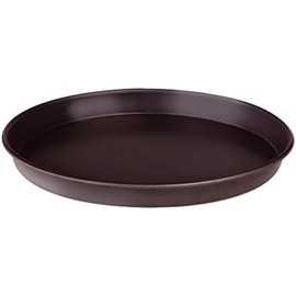 Pentole Agnelli Gebäck und Pizza Kuchenform rund für Pizza, Blech, Blau 22x22x2.5 cm blau