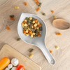 KADAX Kitchen Strainer 32.5 x 14.5 cm, Plastic Strainer with
