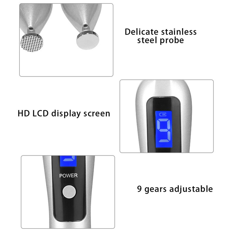 USB LED Freckle Skin Spots Mole Removal Pen Beauty Skin
