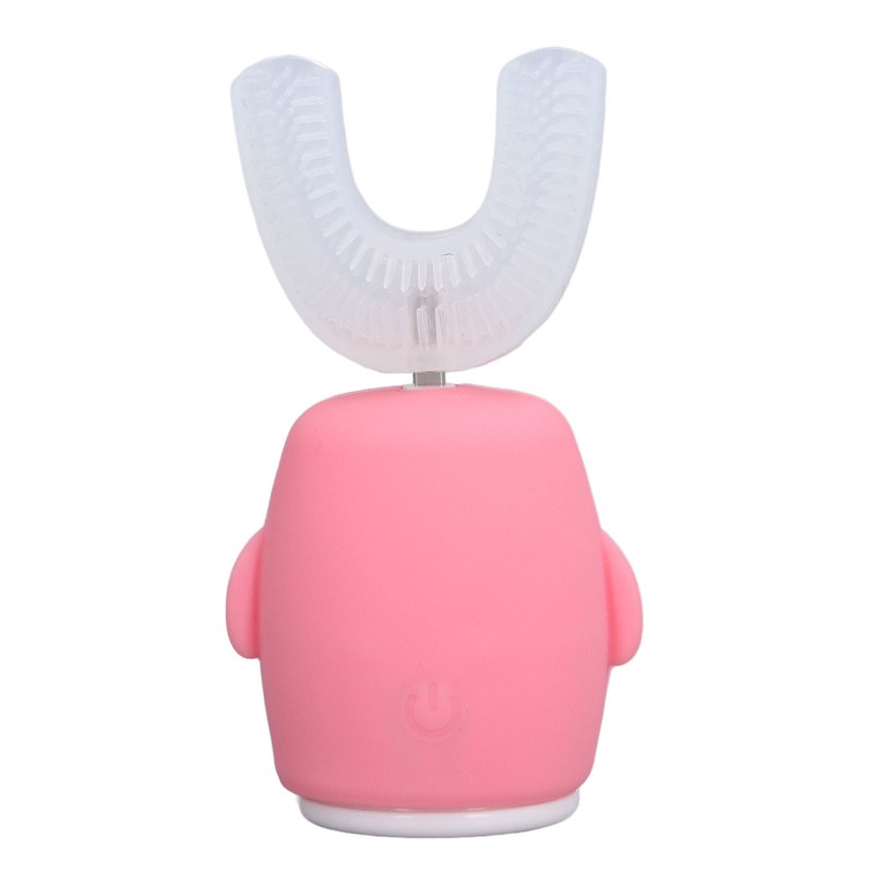 Intelligent U Shaped Toothbrush 360° Oral Cleaning Cartoon Electric Toothbrush