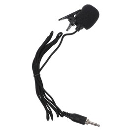 VICASKY Lapel Microphone 3.5mm Thread Collar Clip Mic for Recording Portable Audio Accessory Effortless Use for Smartphones Tablets