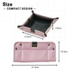 ZIP&GO Travel Tray & Pouch III Pink Pearl