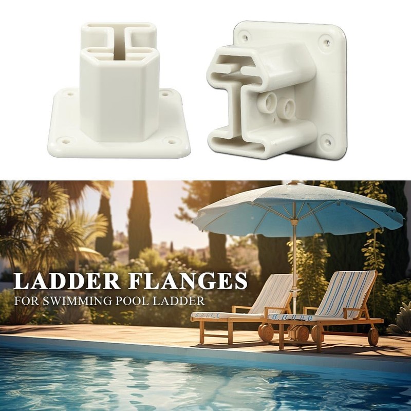 G-PLUS Heavy Duty Resin in-Pool Above Ground Swimming Pool Ladder