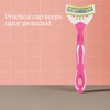 Wilkinson Sword myIntuition Xtreme 3 Comfort Sensitive Women's Disposable Razors,