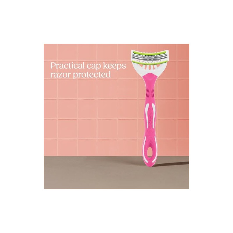 Wilkinson Sword myIntuition Xtreme 3 Comfort Sensitive Women's Disposable Razors,
