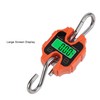 Hanging Scale LCD Display Crane Scale Waterproof Weighing Tool for