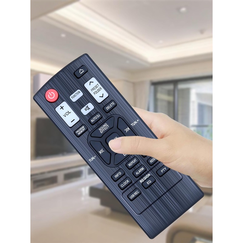 COV30748165 COV34618202 Replacement Remote Control Commander Compatible with LG CM4360