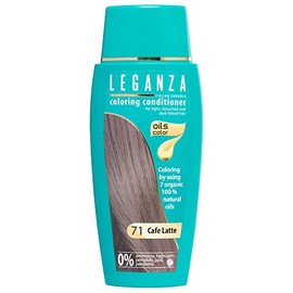 Acondicionador para colorear Color 71 Cafe Latte con 7 aceites naturales sin amoníaco y parabenos