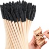 BNJZWJJ 100 Pcs Sanding Sticks for Plastic Models, Model Sanding