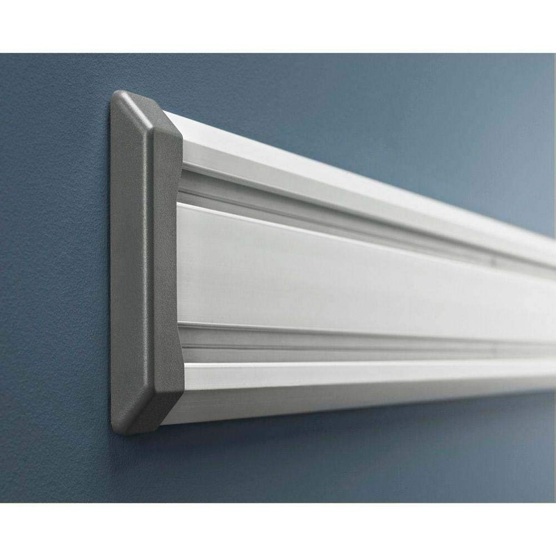 Gladiator 4' Wide GearTrack® Channels, GAWC042P