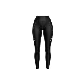 Sparx Women Padded Bike Tights Cycling Shorts Bicycle Pants (Black, S)