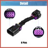 ACROPIX Fit for Chevy Camaro 2010-2015 DRL Daytime Running Light