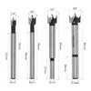 sourcing map Forstner Wood Boring Drill Bit, Hole Puncher, 1/4"