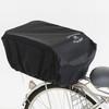 Bicycle Basket Cover Back Rain (Mocha Khaki)