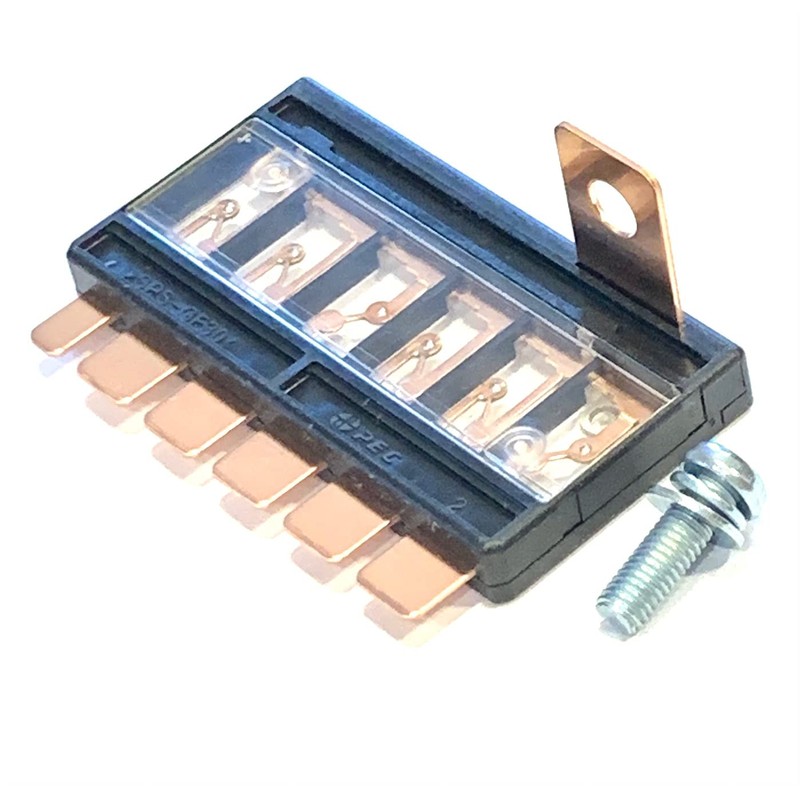 EDS New 38232-TBA-A01 38232TBAA01 Multi Block A Fuse (6 Circuit)
