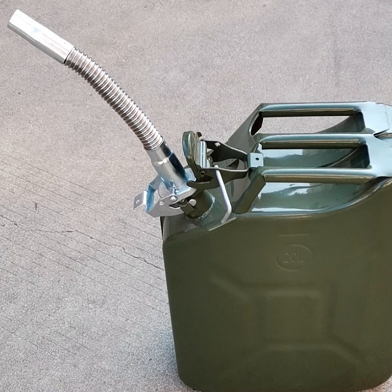 Gas Can Spout Carbon Steel Plate Sturdy Durable Gas Can