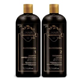 Keratina Marroqui Kit 2 Litros Precio Especial By G Hair