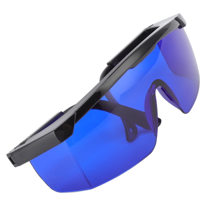 Ball Finder Glasses PC Blue Sport Finding Sunglasses with Storage