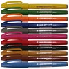 Pentel SES15C-D felt-tip pen with flexible brush-like tip green