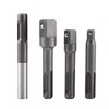 Glomora 1/2" to SDS Adapter, 1/4" Hex Socket Adaptor 1/4"